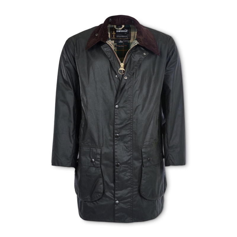 Border store barbour jacket