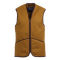 Barbour® Warm Pile Waistcoat/Zip-In Liner - BROWN image number 0