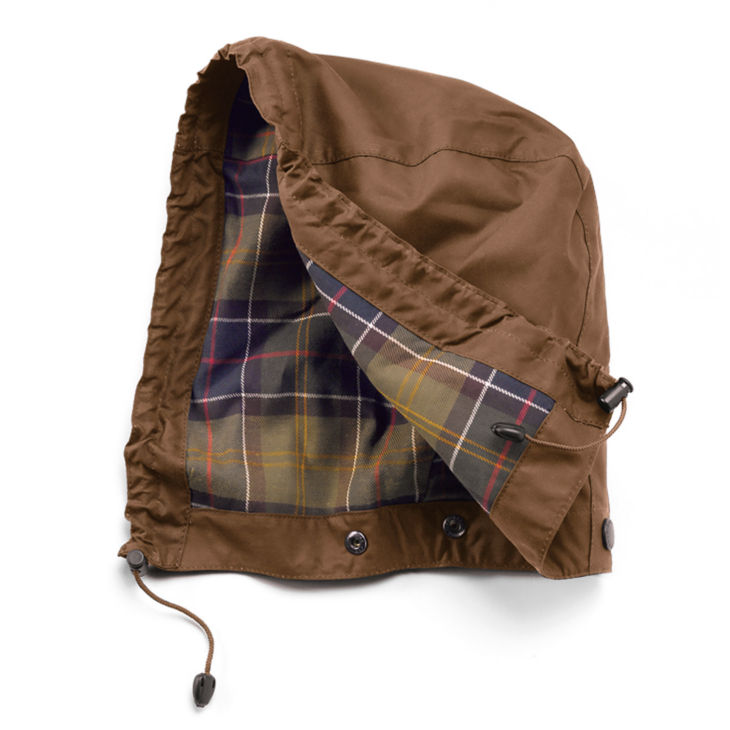 Barbour® Waxed Cotton Hood - 
