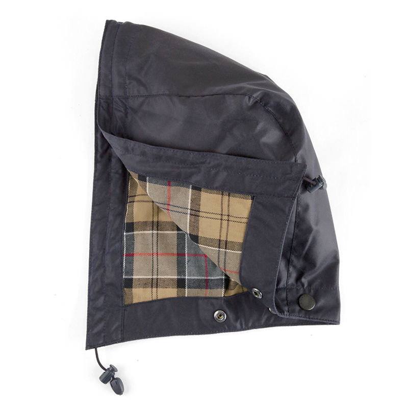 Barbour&reg; Waxed Cotton Hood - NAVY