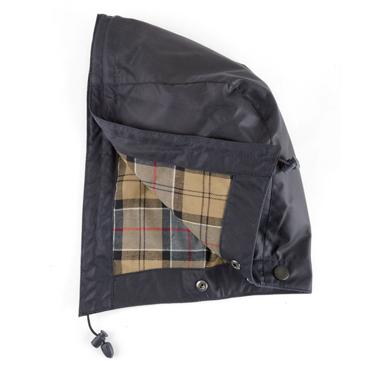 Barbour® Waxed Cotton Hood - NAVY image number 0