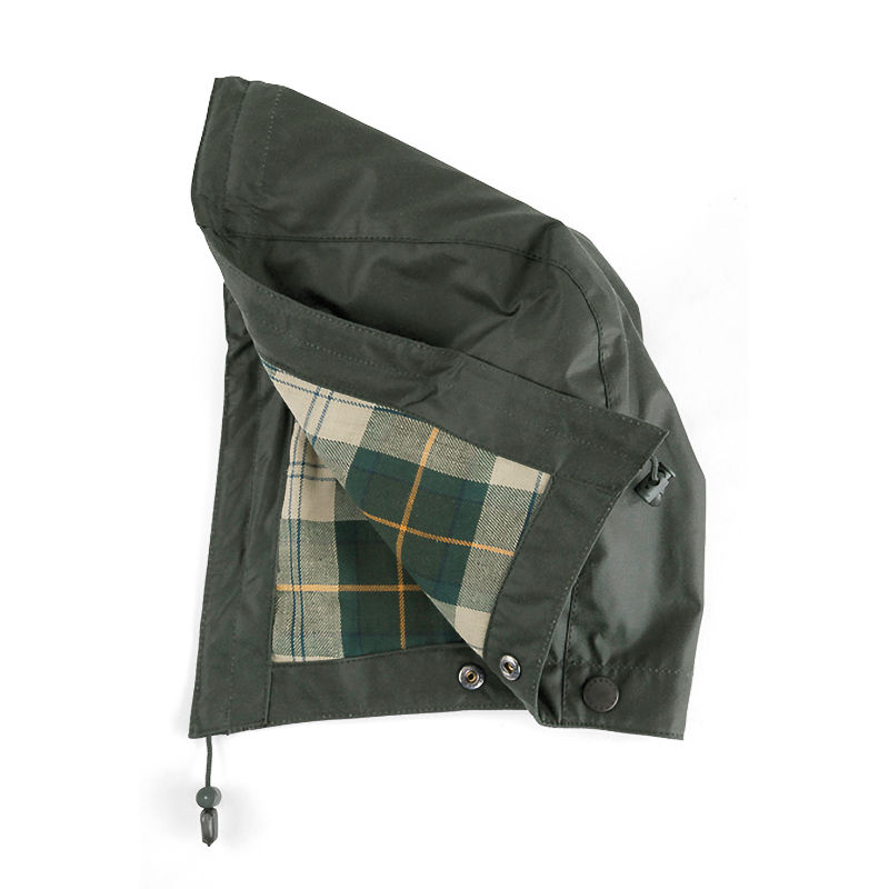 Barbour&reg; Waxed Cotton Hood - SAGE
