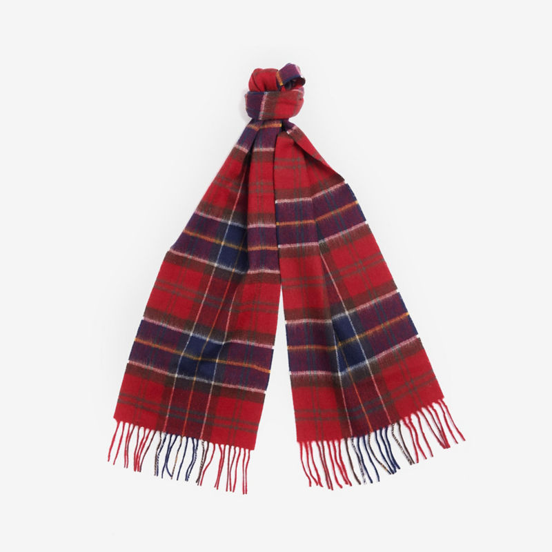 Barbour® Merino/Cashmere Blend Tartan Scarf