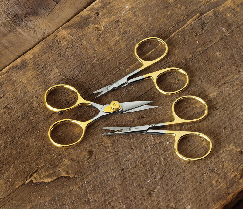 Premium Orvis Scissors - Set of 3 - 