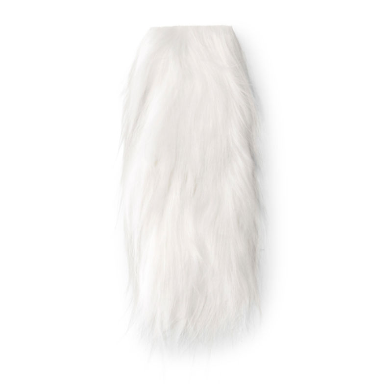 Polar Fiber Craft Fur - WHITE
