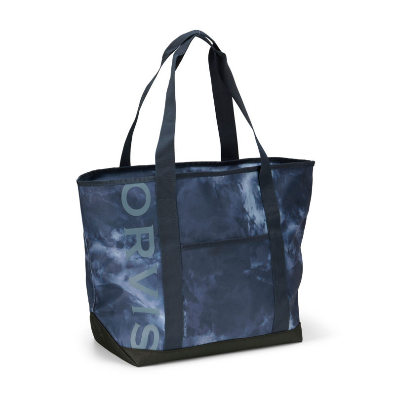 Orvis Adventure Tote - TRUE NAVY STORM CAMO