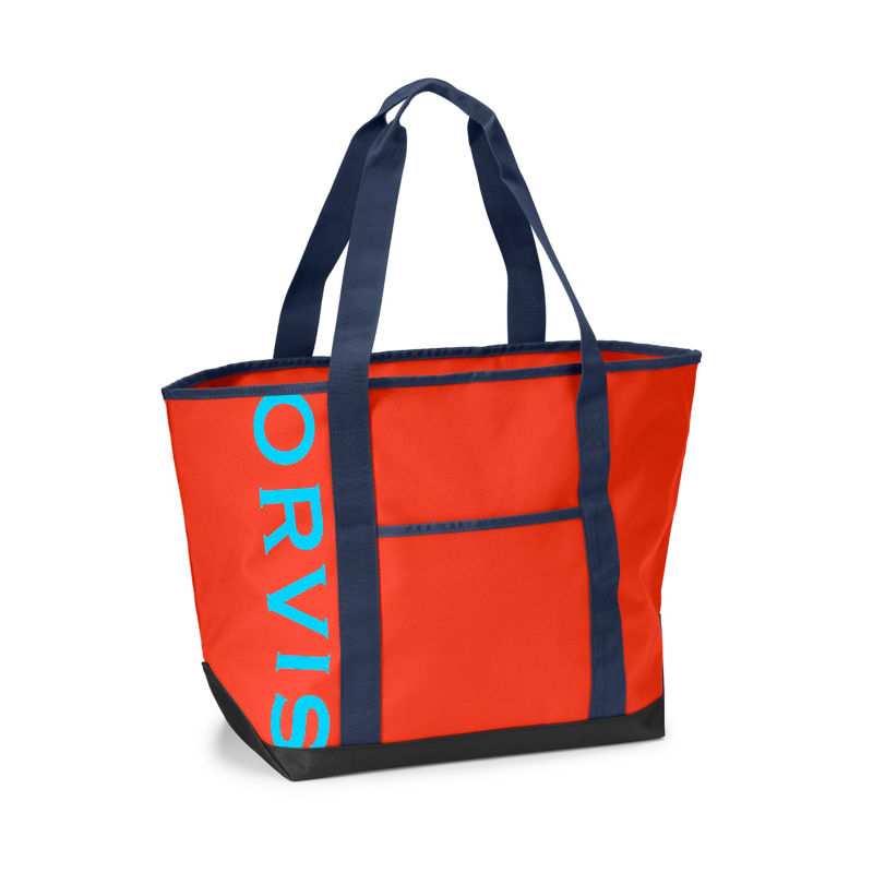 Orvis Adventure Tote - POPPY image number 0