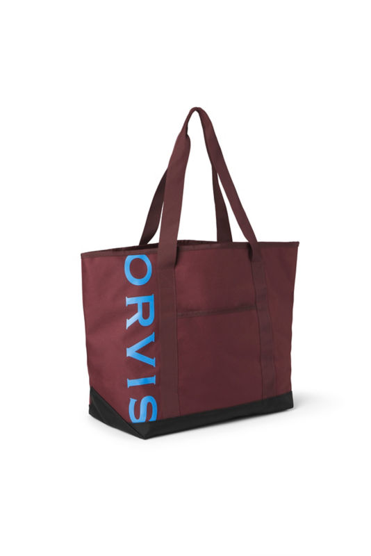 Orvis Adventure Tote - RAISIN
