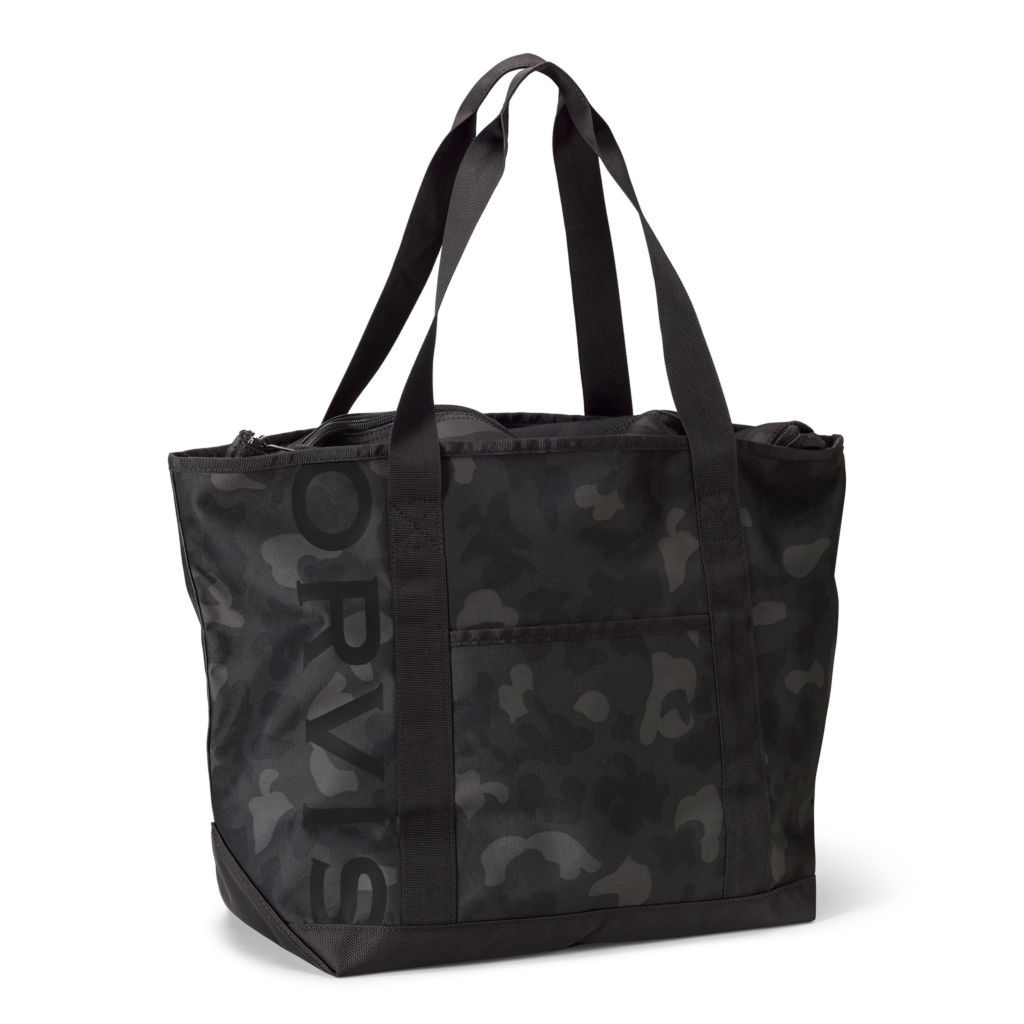 Orvis Adventure Tote - BLACKOUT CAMO image number 0