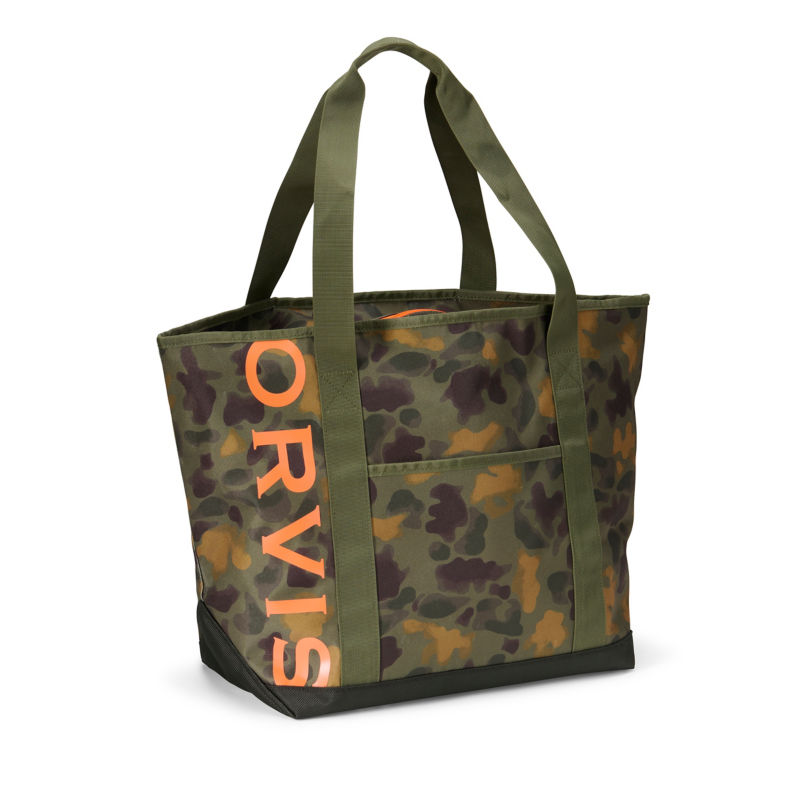 Orvis Adventure Tote - 1971 WATERCOLOR CAMO image number 0