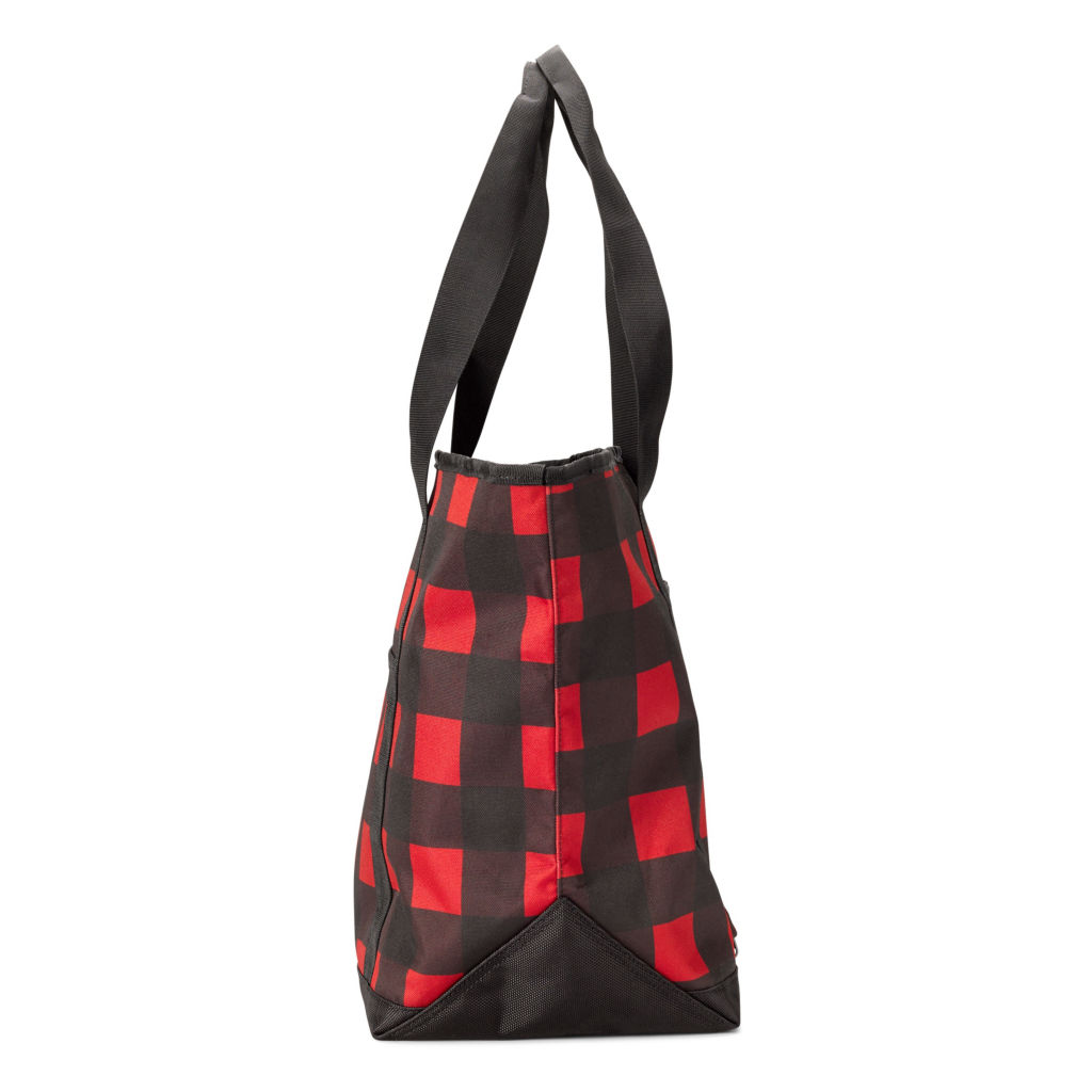 Orvis Adventure Tote - BUFFALO CHECK RED/BLACK image number 1