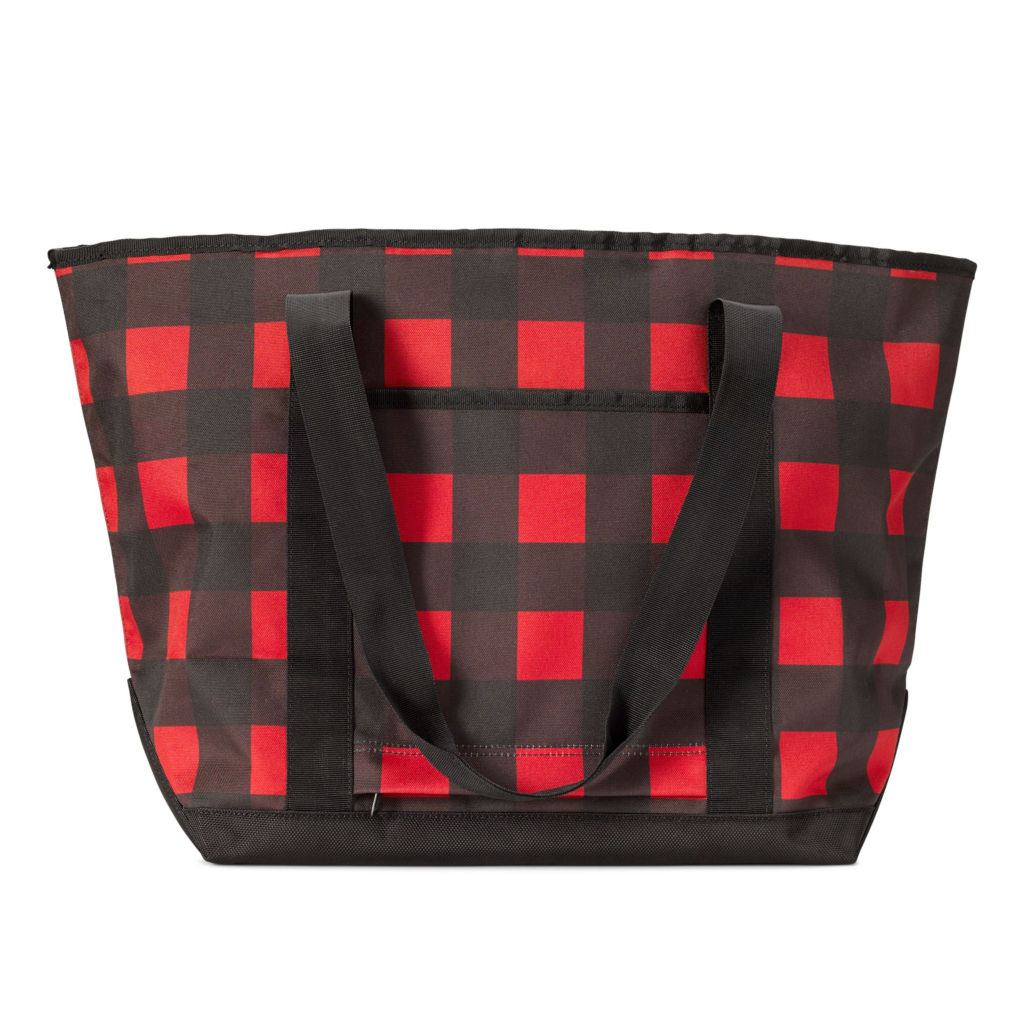 Orvis Adventure Tote - BUFFALO CHECK RED/BLACK image number 2