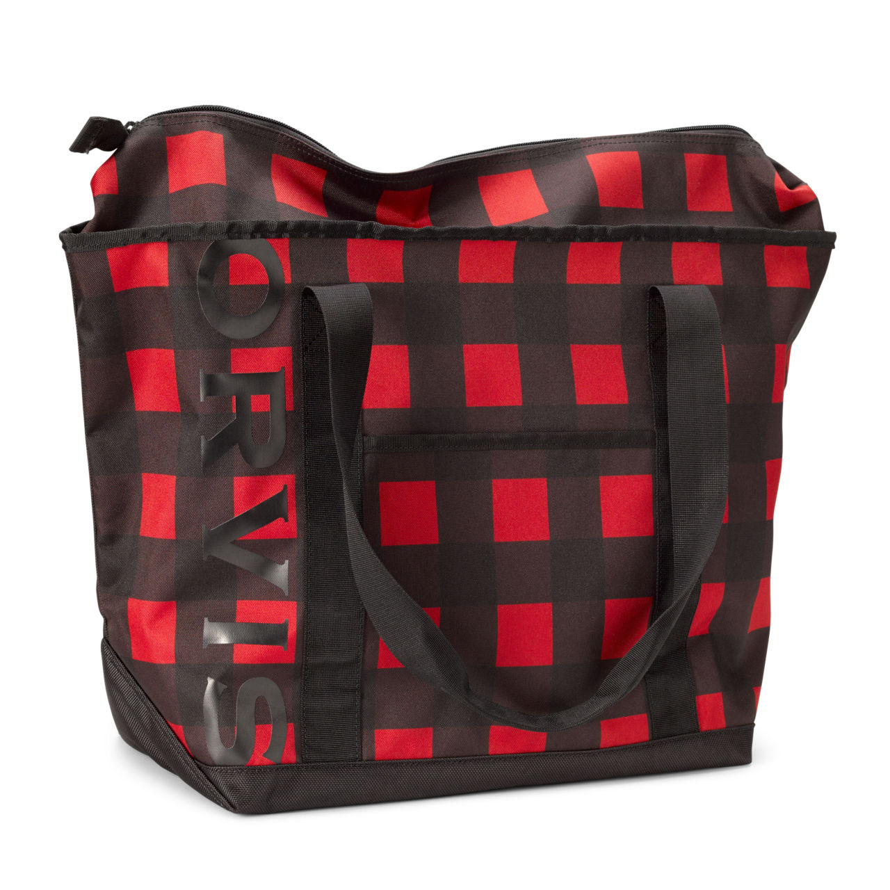 Orvis Adventure Tote - BUFFALO CHECK RED/BLACK image number 0