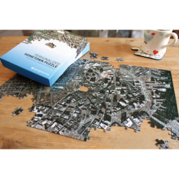 Aerial Hometown Jigsaw Puzzle - 