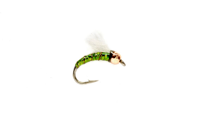 Zebra Midge Tungsten Holographic Purple Fly Fishing Flies Trout Flies