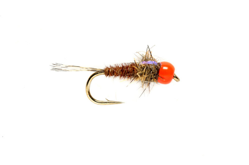 Hot Head Euro Pheasant Tail - ORANGE