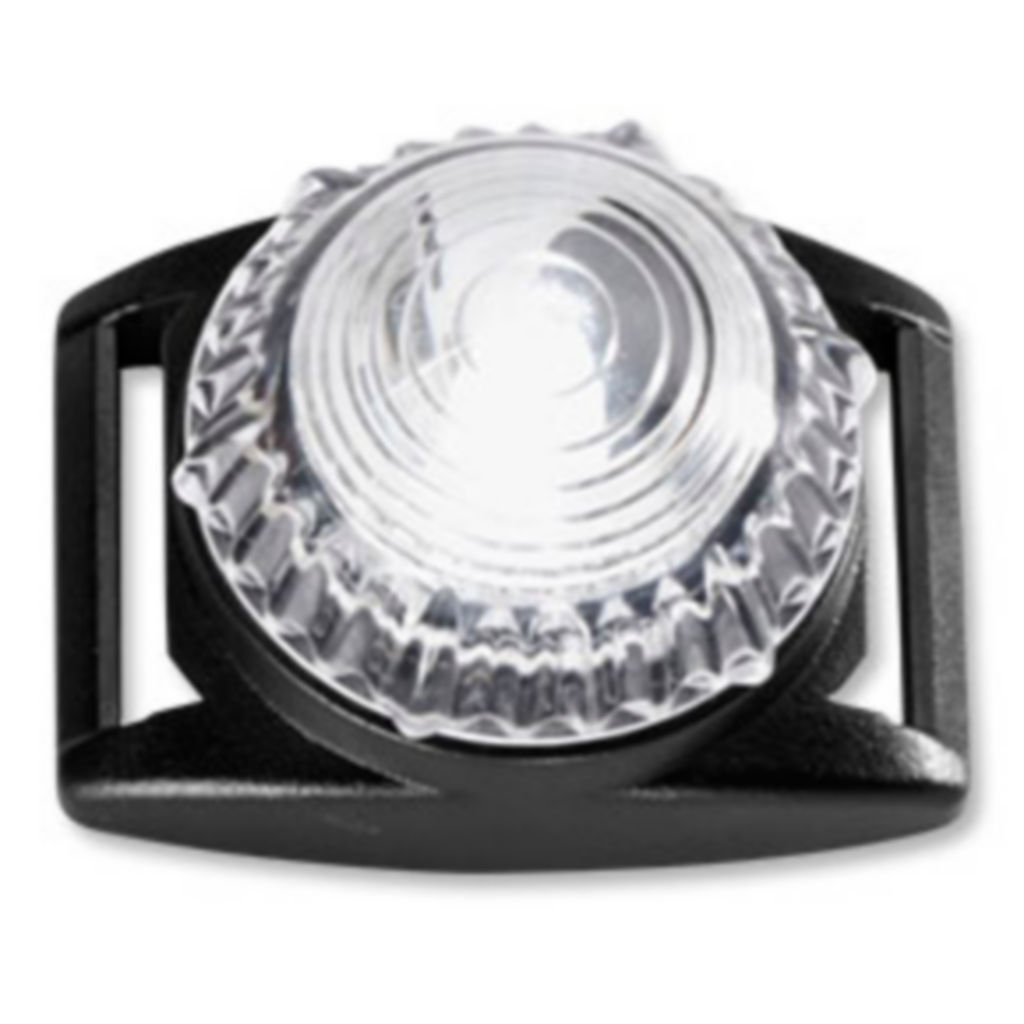 LED Safety Collar Light - CLEAR image number 0