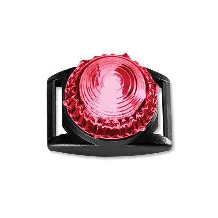 LED Safety Collar Light - RED