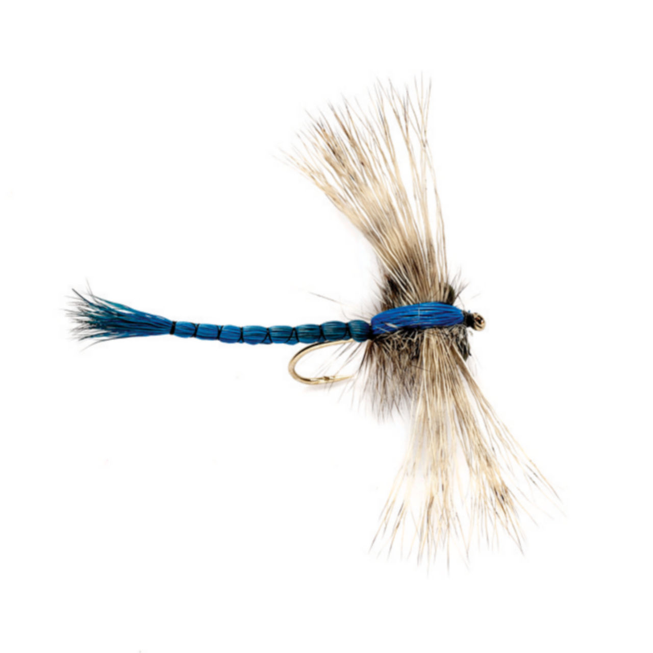 Gibson's Dragon Fishing Fly Lure | Blue | Size 6 | Orvis