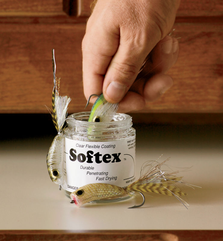 Fly Fishing department inside an Orvis retail store