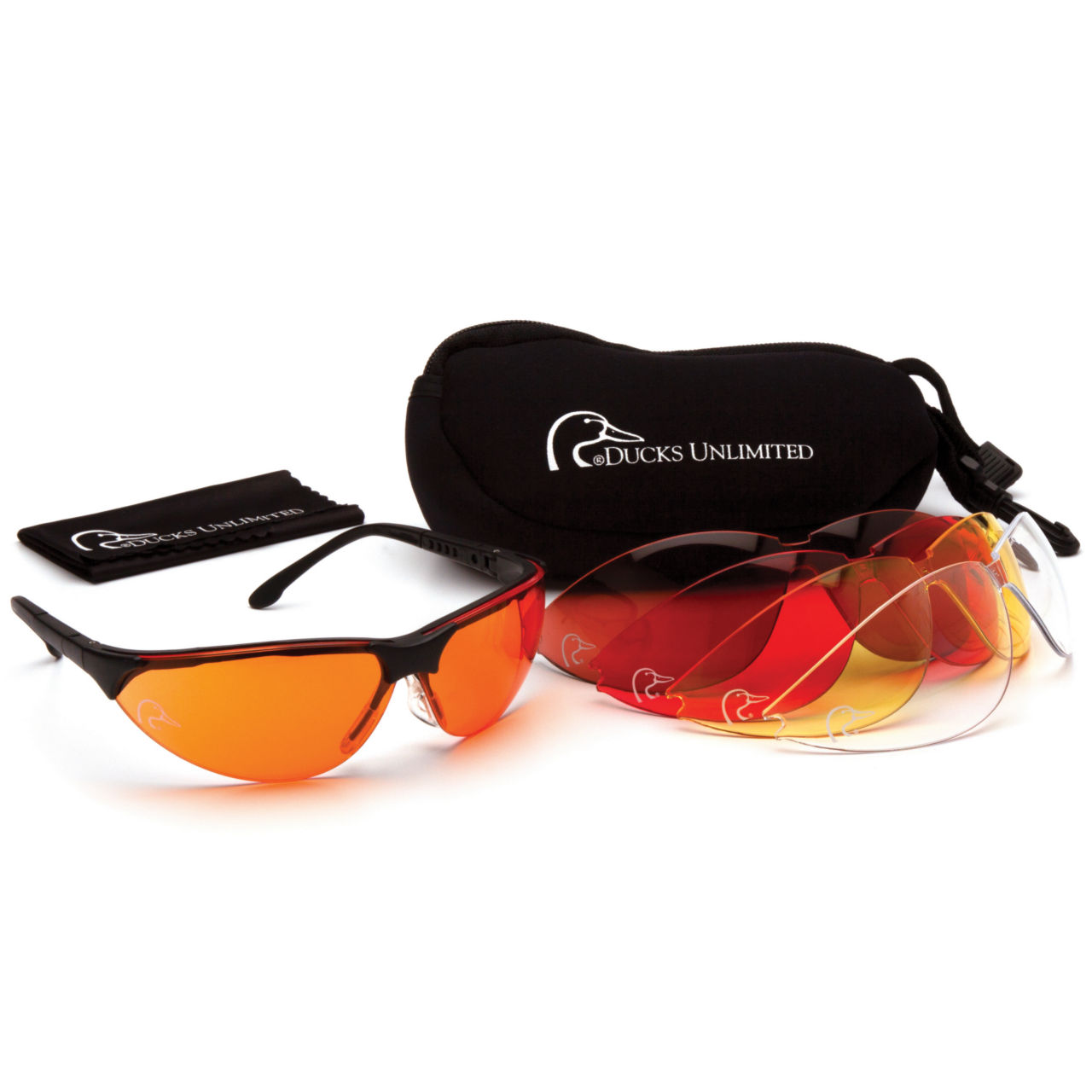 Ducks Unlimited Shooting Glasses -  image number 0
