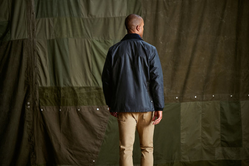 Barbour&reg; Bedale Jacket - NAVY image number 4
