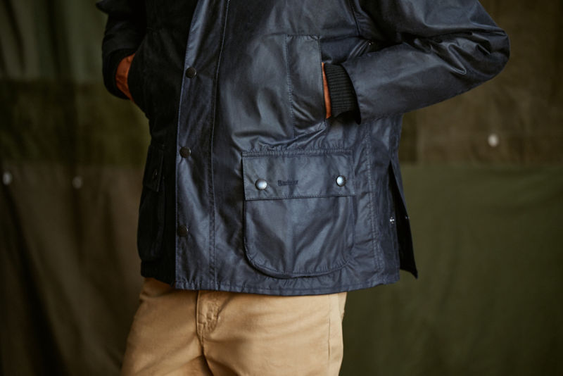 Barbour&reg; Bedale Jacket - NAVY image number 2