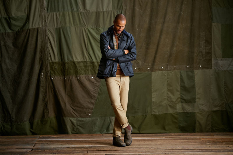 Barbour&reg; Bedale Jacket - NAVY image number 5