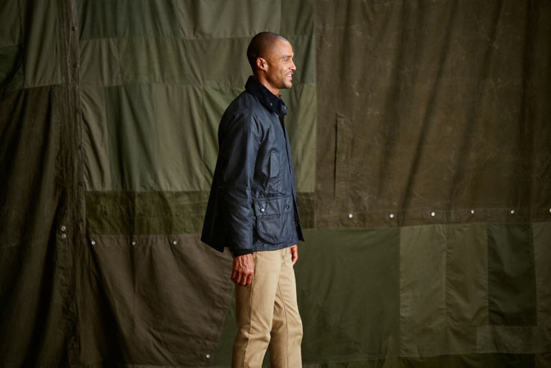 Barbour&reg; Bedale Jacket - NAVY image number 3