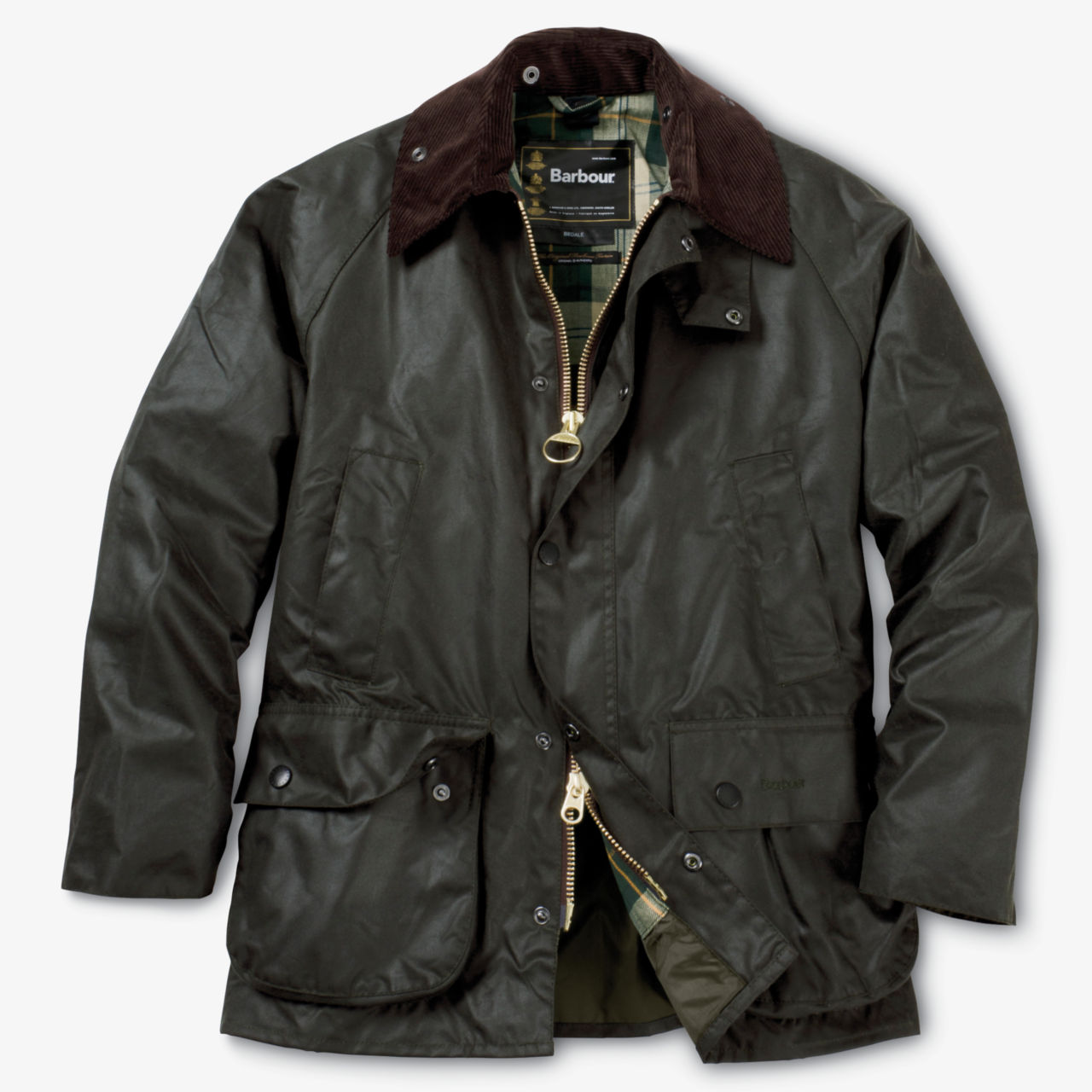 Barbour® Bedale Jacket - SAGE image number 0