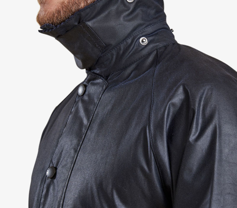 Barbour&reg; Beaufort Jacket - NAVY image number 3