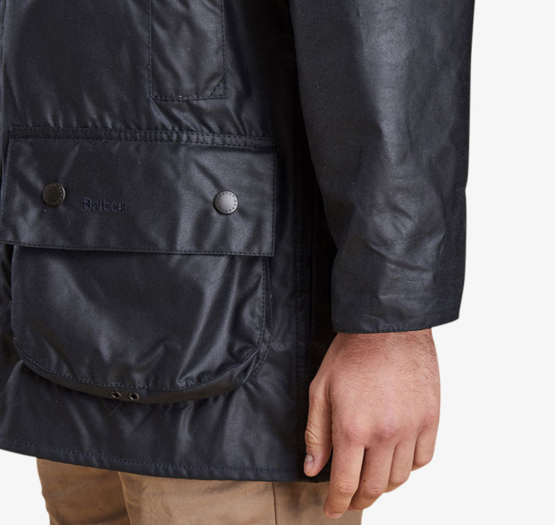 Barbour&reg; Beaufort Jacket - NAVY image number 4