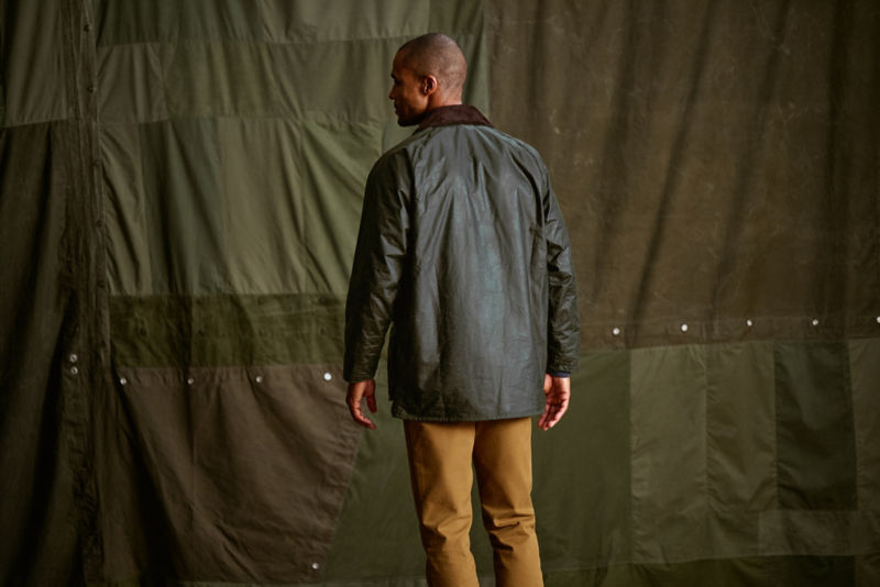 Barbour&reg; Beaufort Jacket - SAGE image number 5