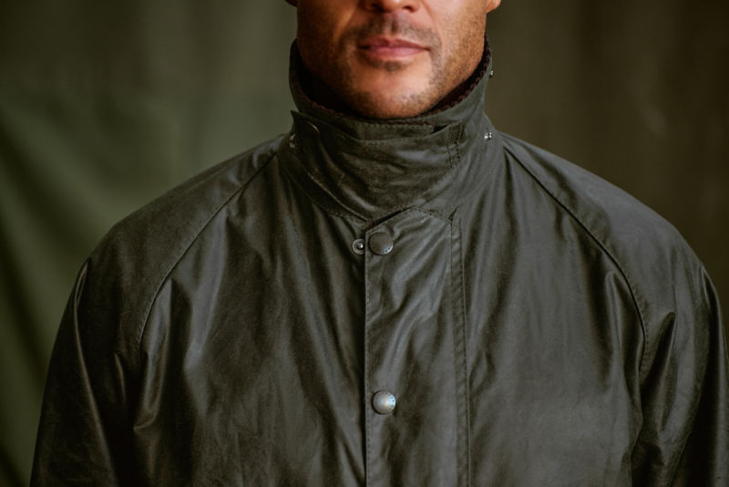 Barbour&reg; Beaufort Jacket - SAGE image number 1