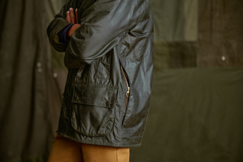 Barbour&reg; Beaufort Jacket - SAGE image number 3