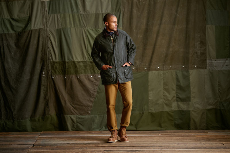 Barbour&reg; Beaufort Jacket - SAGE image number 6