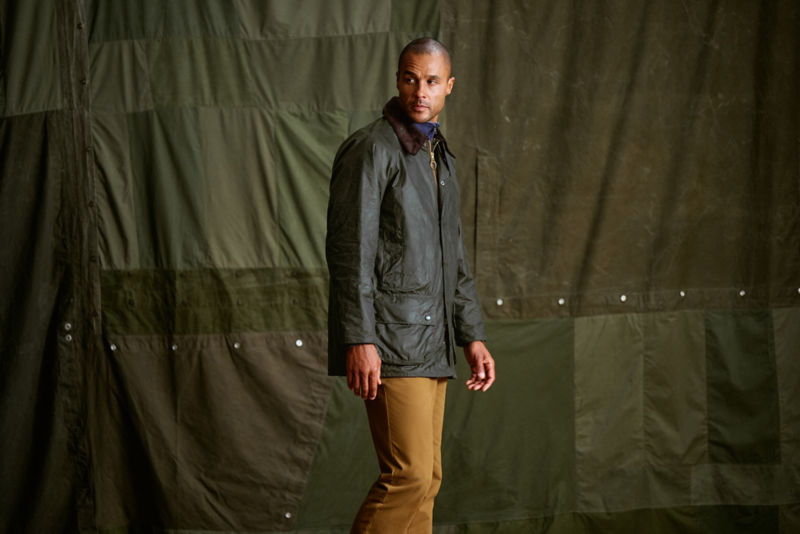 Barbour&reg; Beaufort Jacket - SAGE image number 4