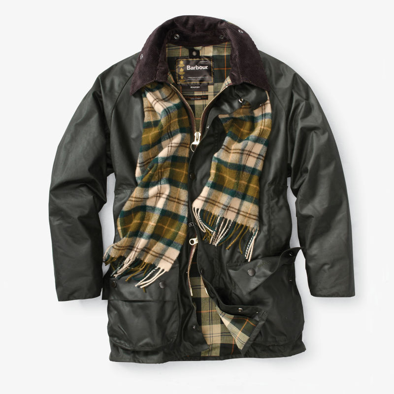Barbour&reg; Beaufort Jacket - SAGE image number 0