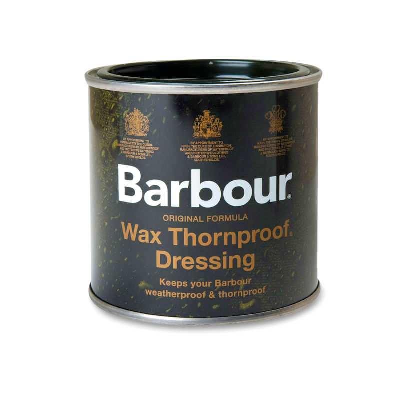 Barbour wax dressing deals tin