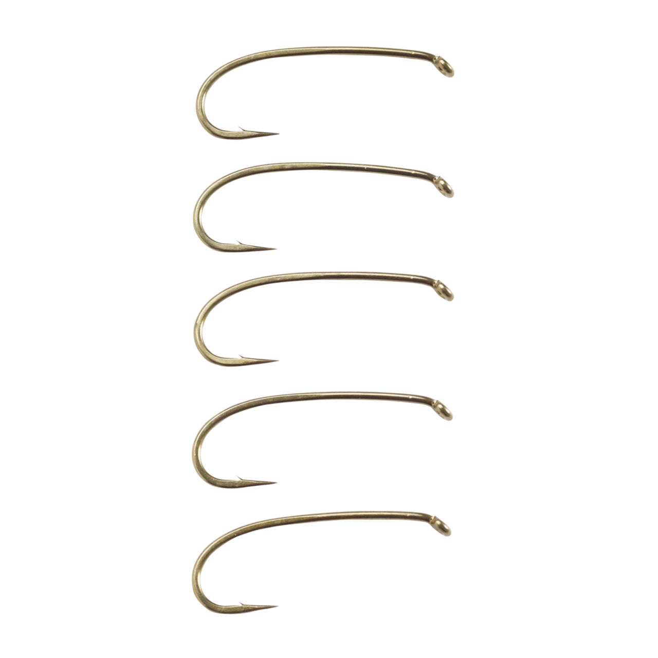 Heavy Wire Curved Nymph Hook - Box of 25 -  image number 0