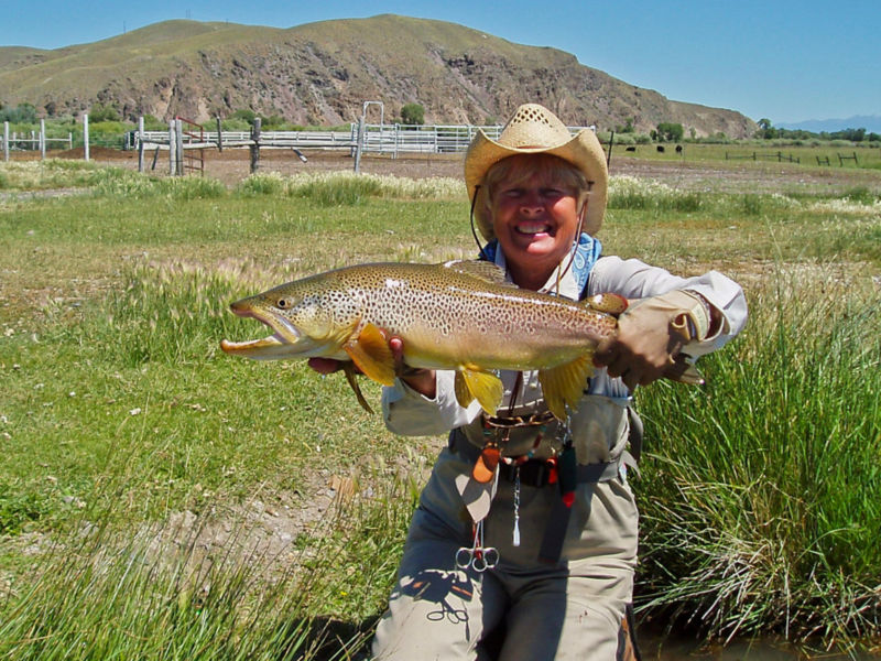 Orvis Week at Big Hole Lodge - 