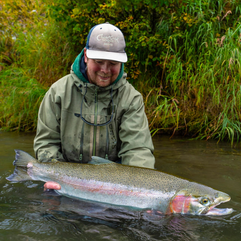 Crystal Creek Lodge, AK - 