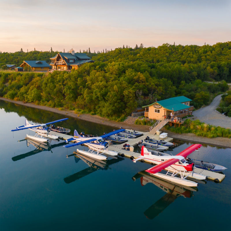 Crystal Creek Lodge, AK -  image number 1