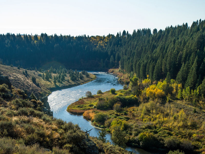 Three Rivers Ranch, ID -  image number 1