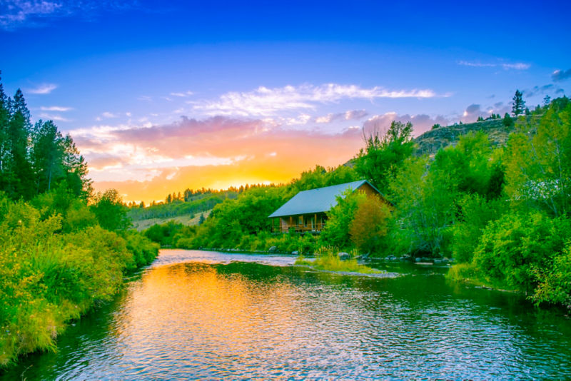 Three Rivers Ranch, ID - 