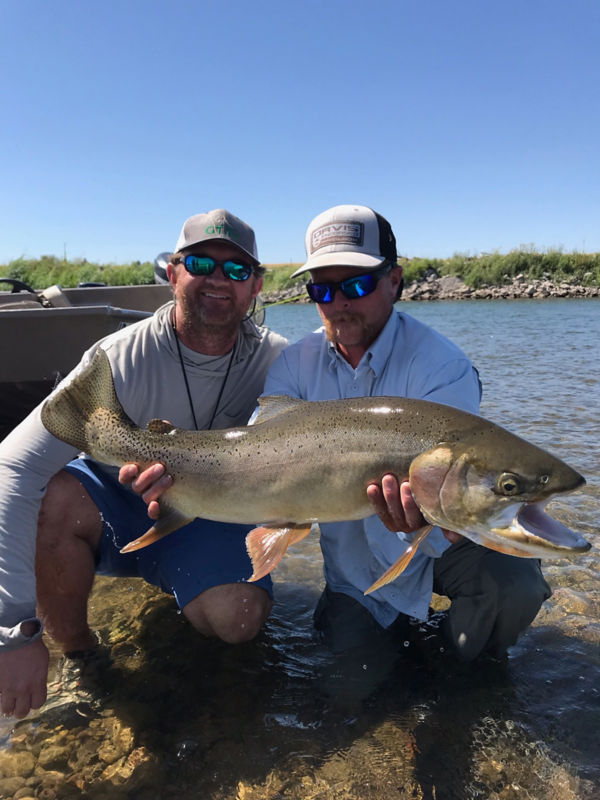 Idaho Fly Fishing/The Lodge at Palisades Creek Orvis