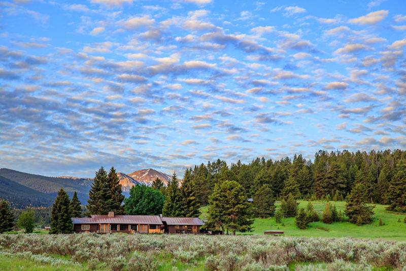 Firehole Ranch, MT - 