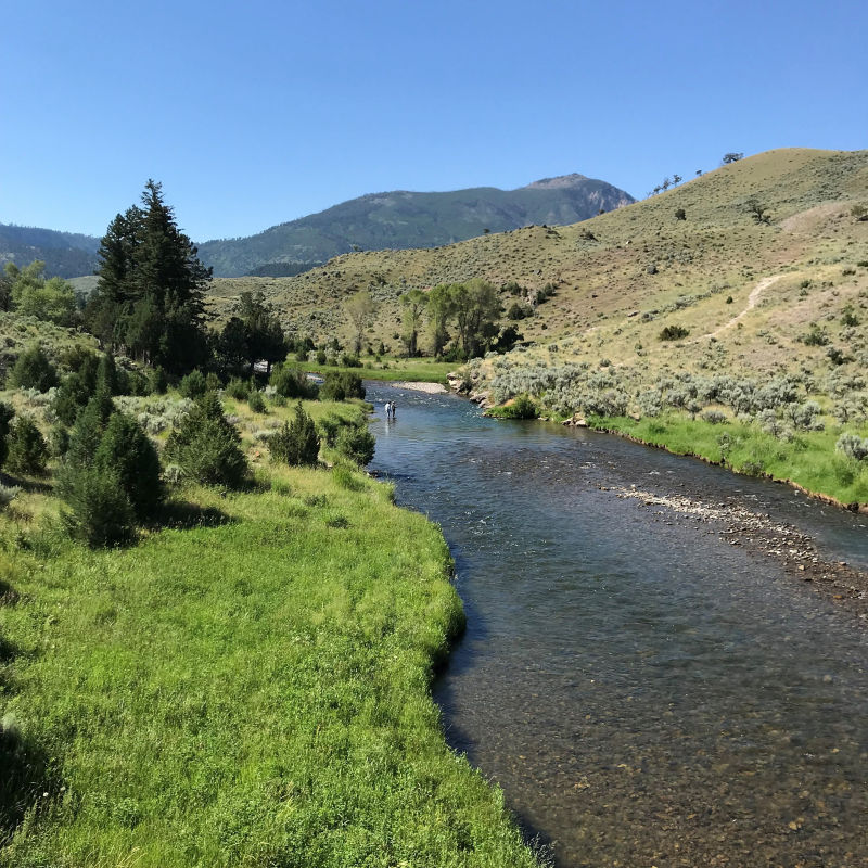 Trout Unlimited Women&rsquo;s Trip At Hubbard&rsquo;s Yellowstone Lodge - 