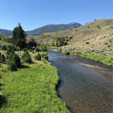 Trout Unlimited Women’s Trip at Hubbard’s Yellowstone Lodge - 