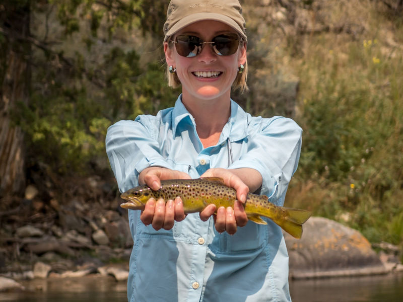 Trout Unlimited Women&rsquo;s Trip At Hubbard&rsquo;s Yellowstone Lodge -  image number 2